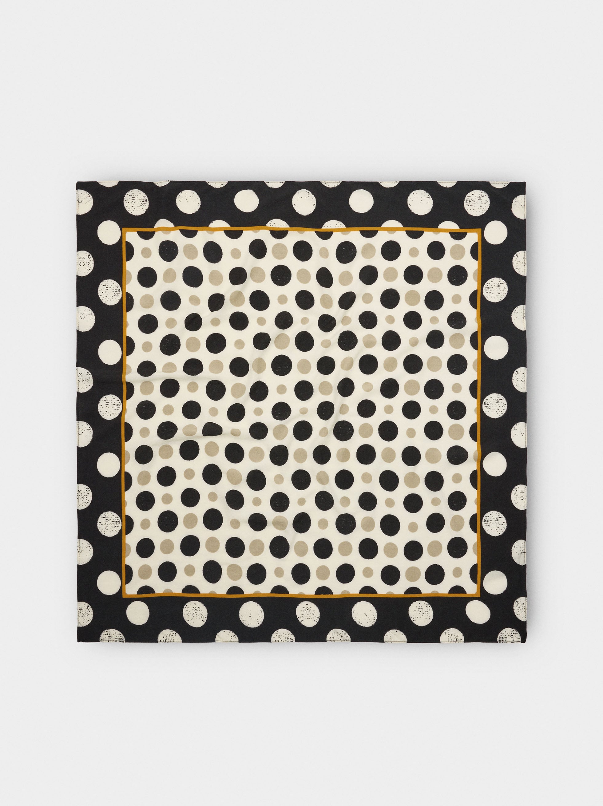 Pañuelo Cuadrado Estampado