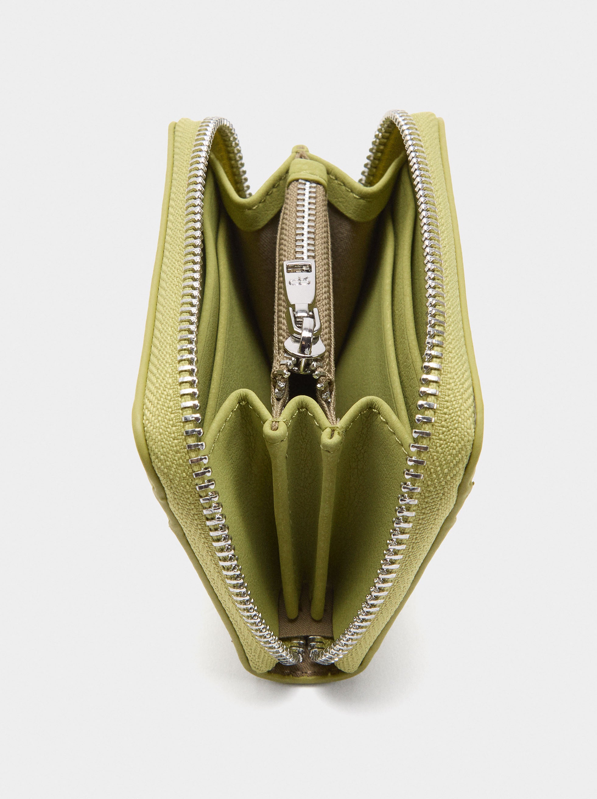 Cartera Con Textura