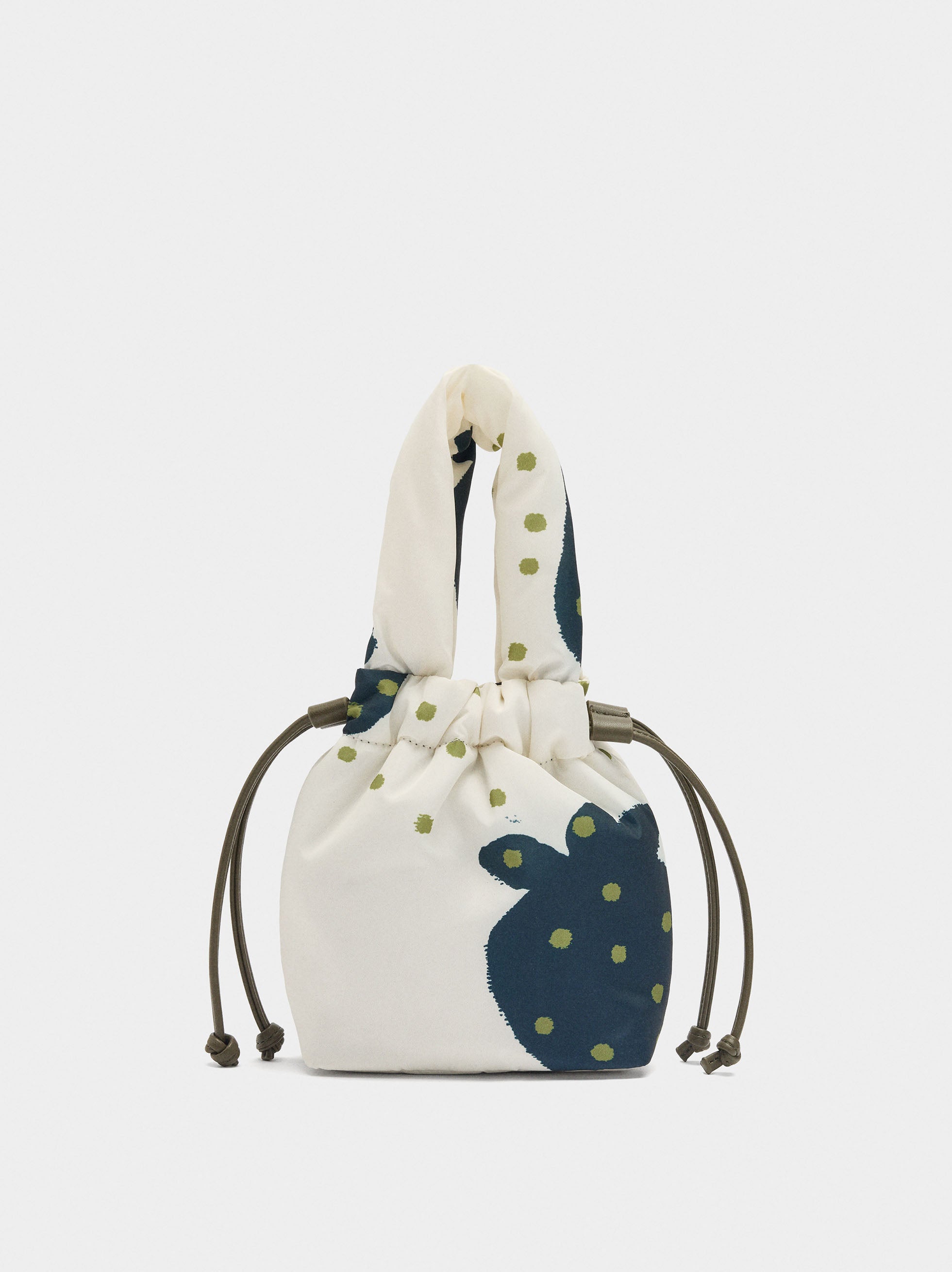 Bolso Multiusos De Nylon Estampada