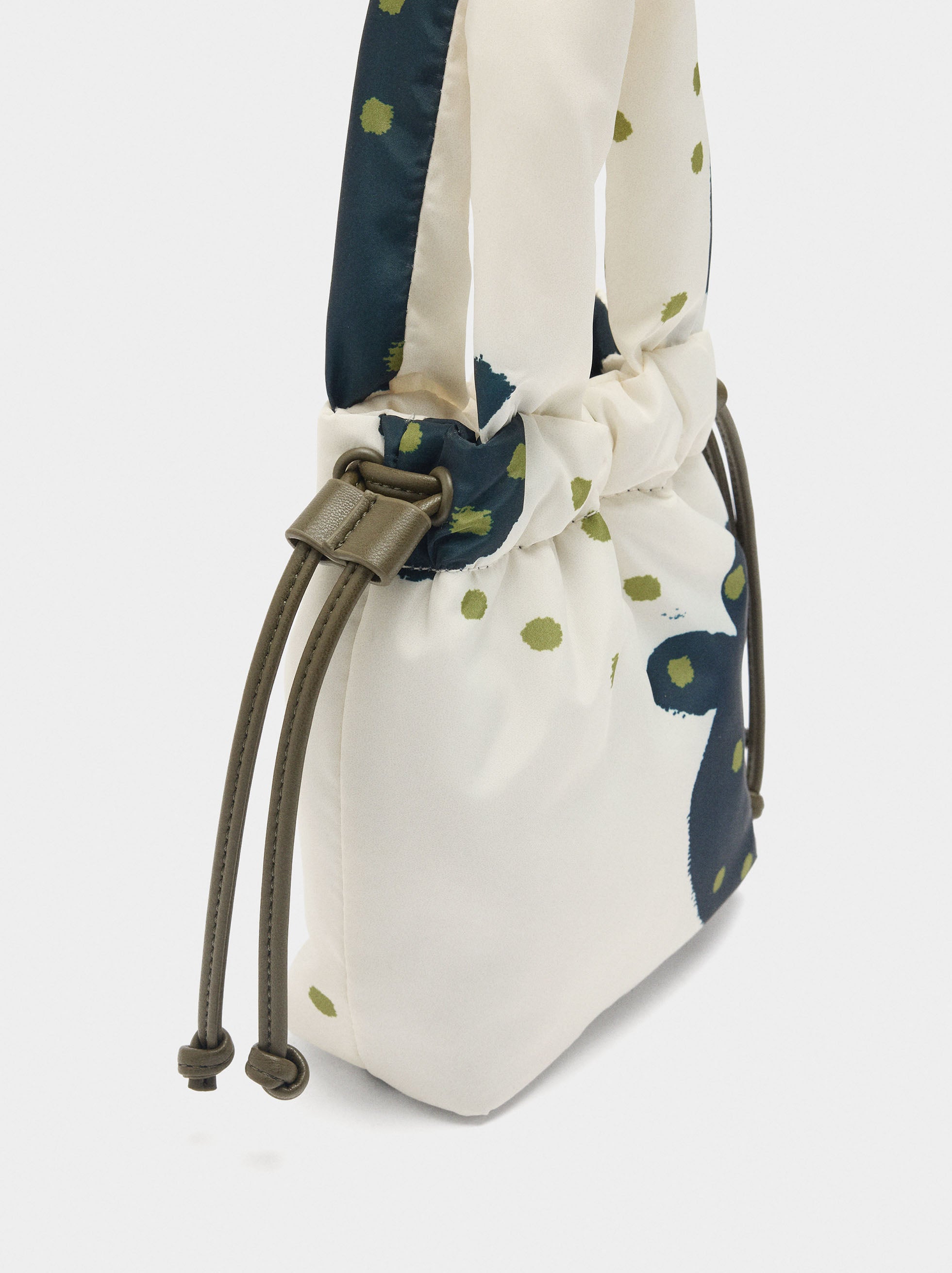 Bolso Multiusos De Nylon Estampada