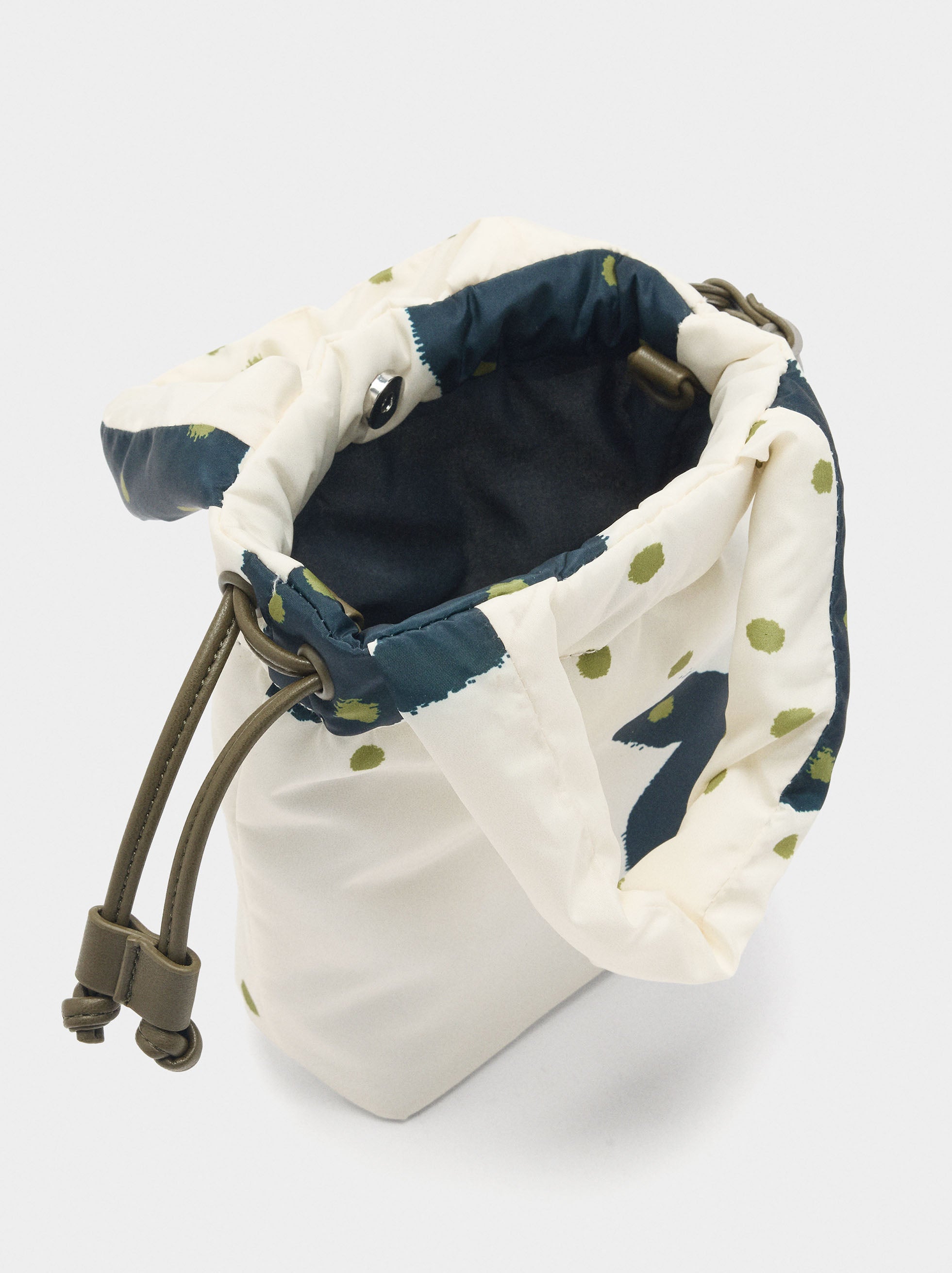 Bolso Multiusos De Nylon Estampada