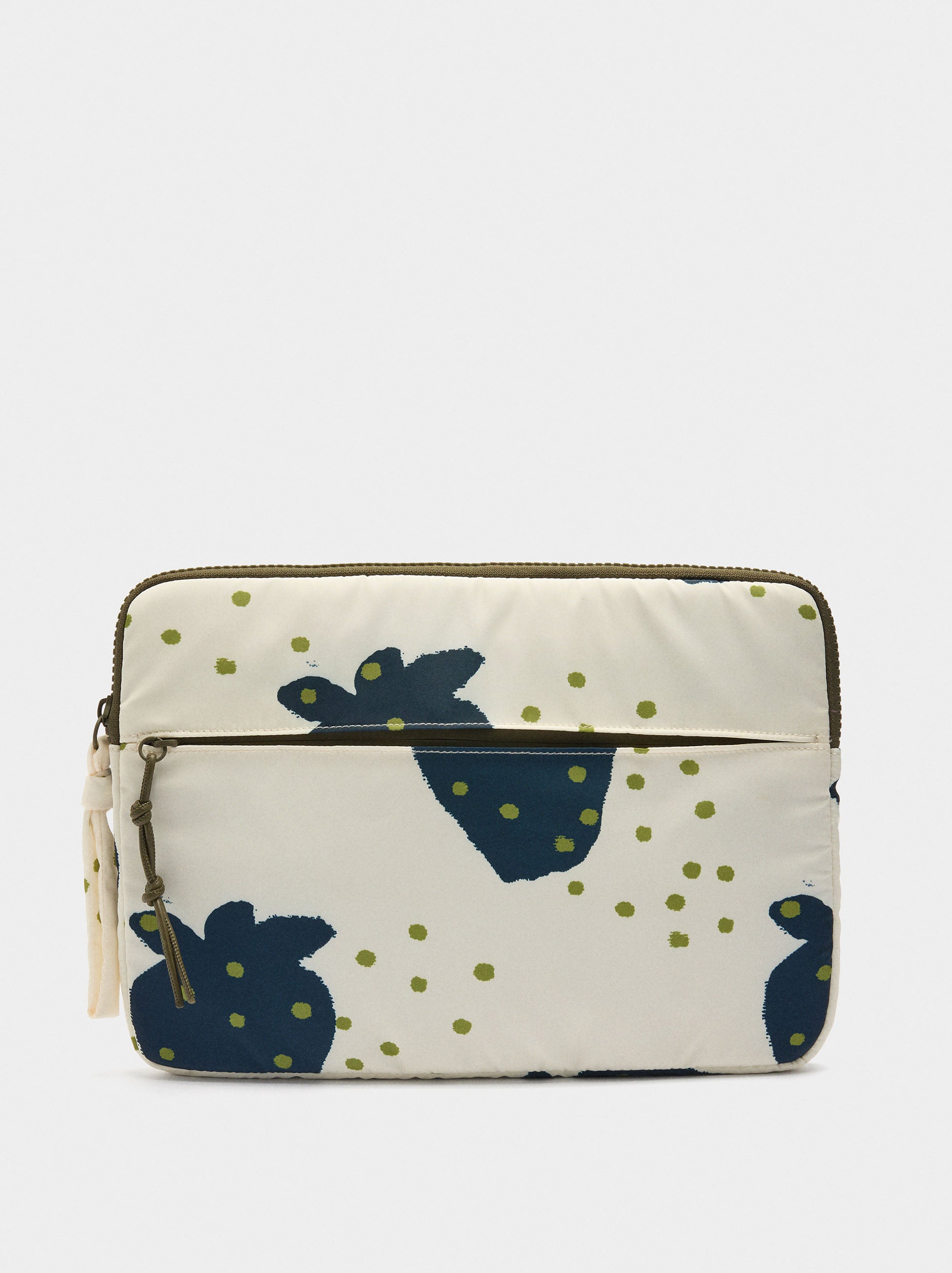 Funda Estampada De Nylon Para Portátil 13"