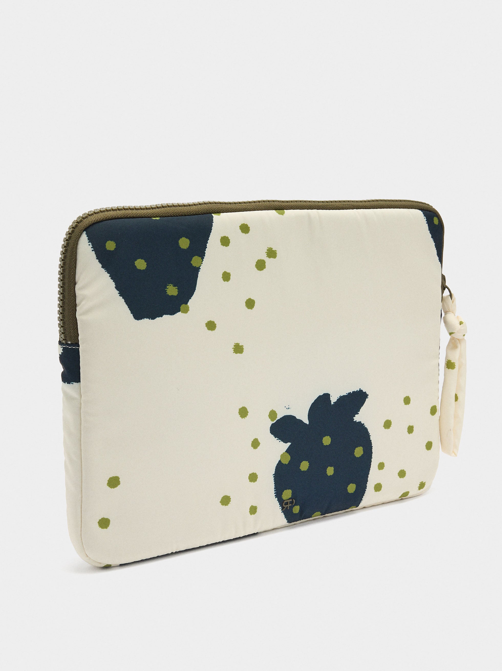 Funda Estampada De Nylon Para Portátil 13"