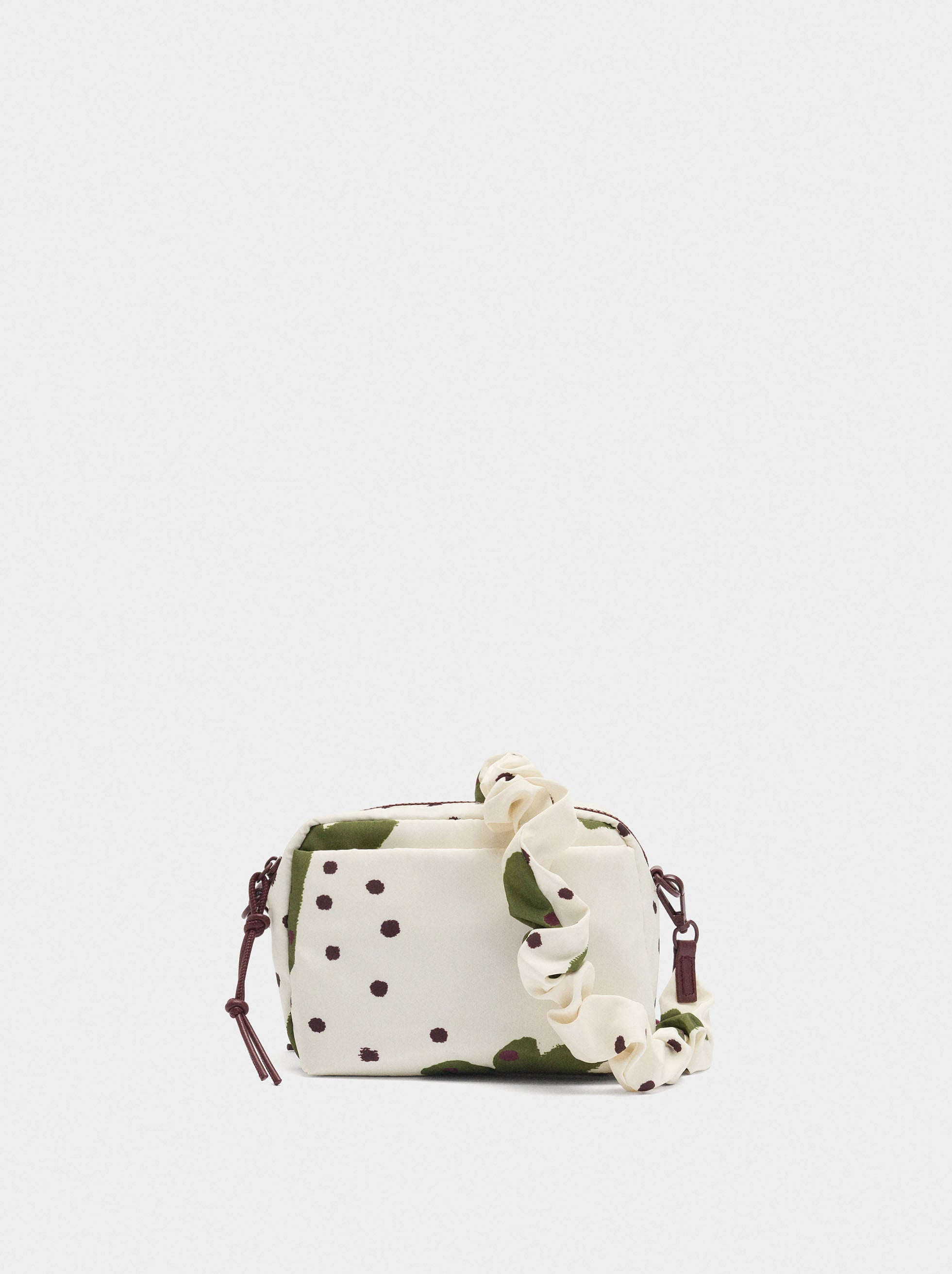 Neceser De Nylon Estampado