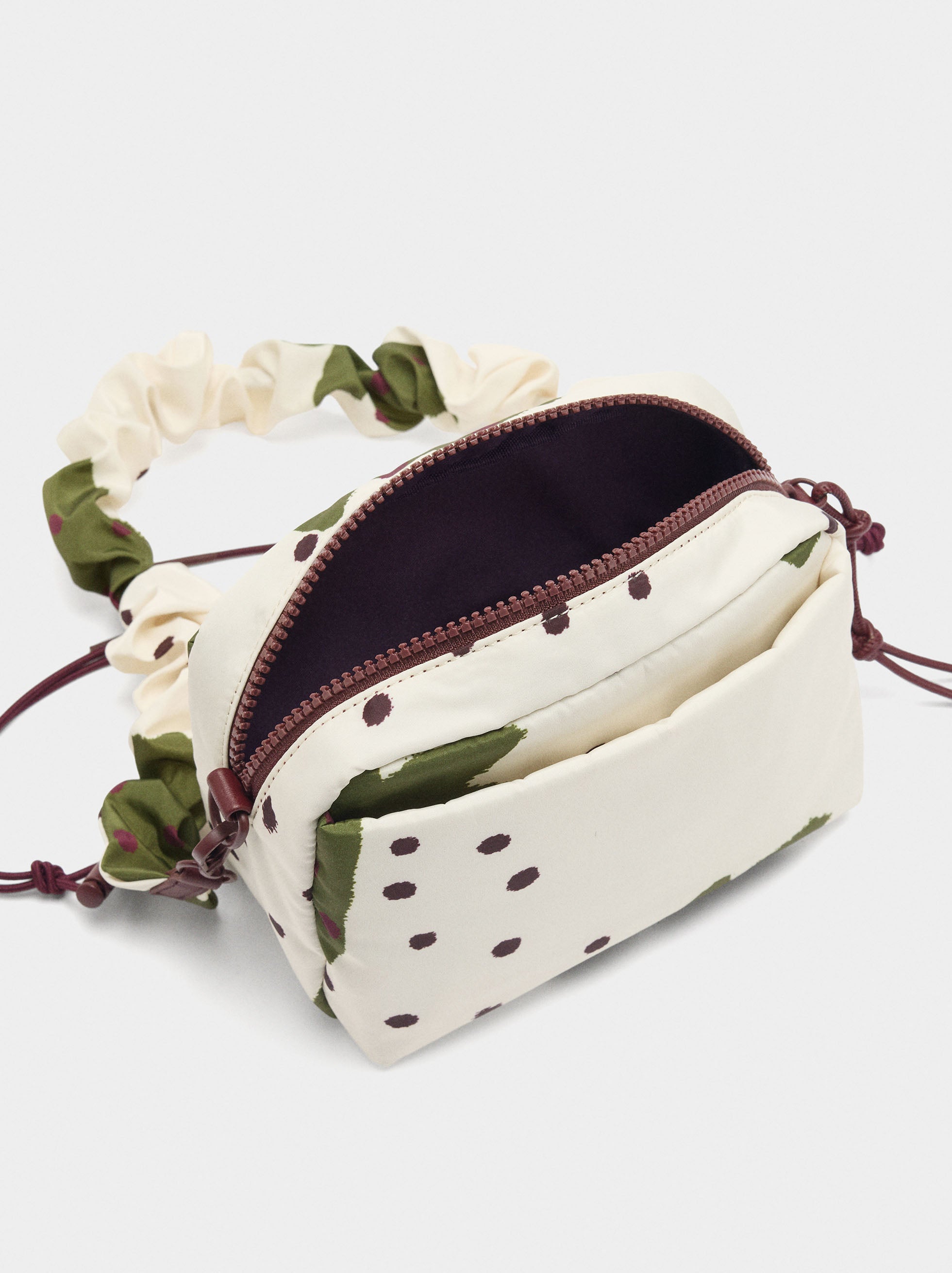 Neceser De Nylon Estampado