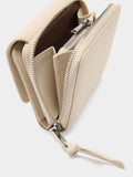 Cartera Con Textura Y Solapa