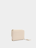 Cartera Con Textura Y Solapa