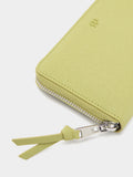 Cartera Con Textura Y Cierre De Cremallera
