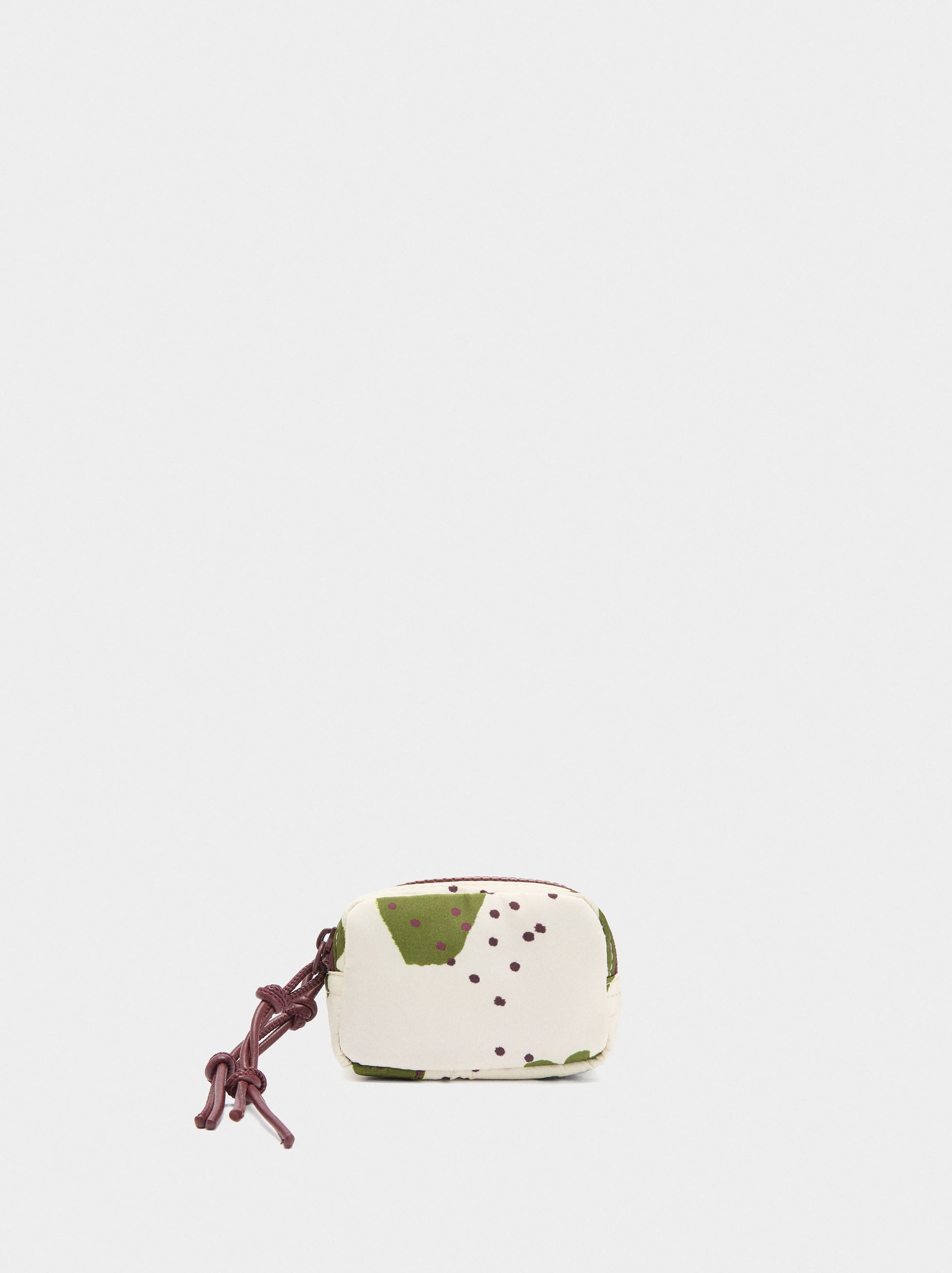 Monedero De Nylon Estampado