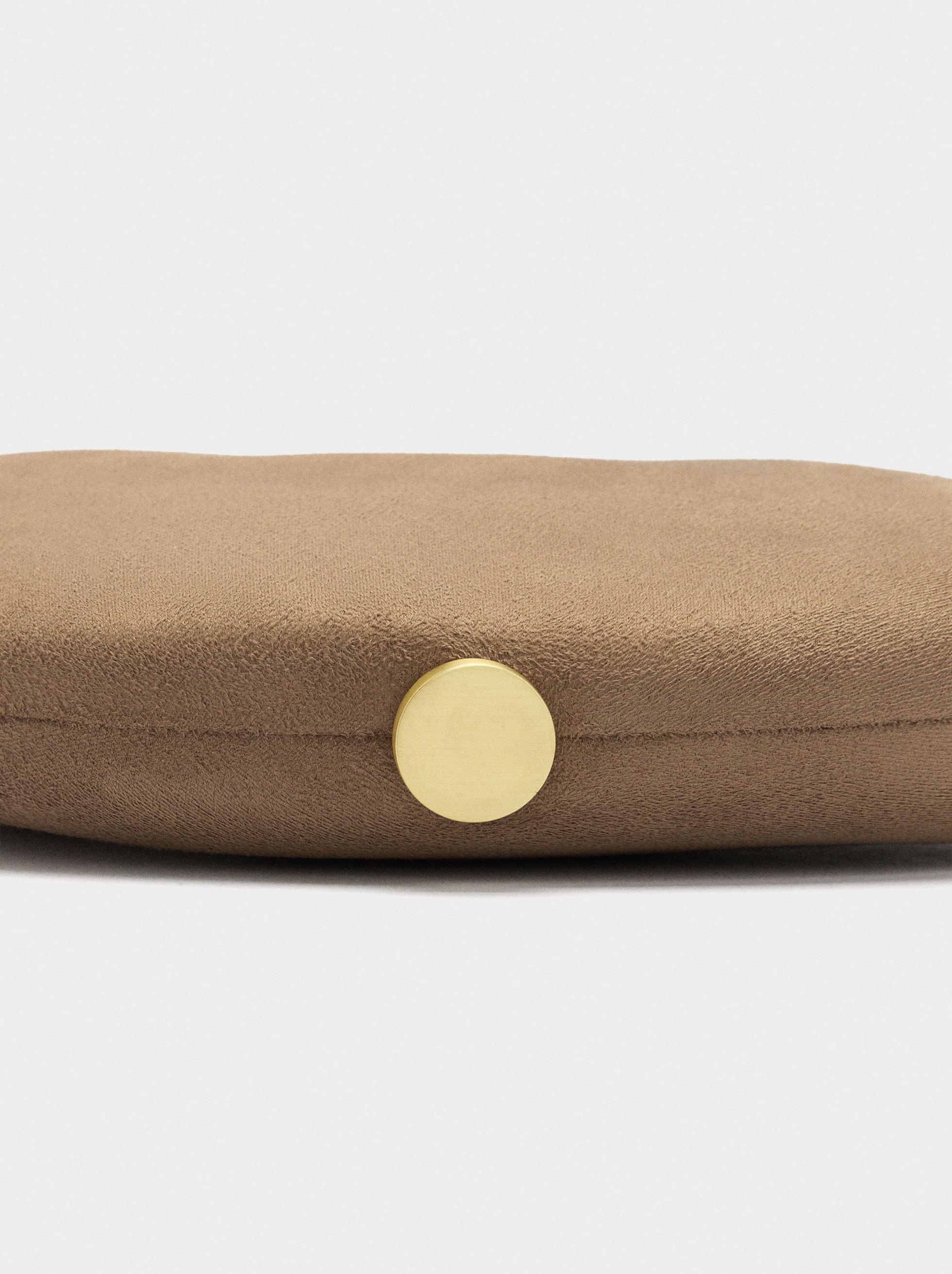 Clutch De Fiesta Efecto Piel