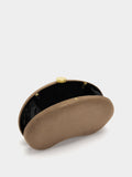 Clutch De Fiesta Efecto Piel