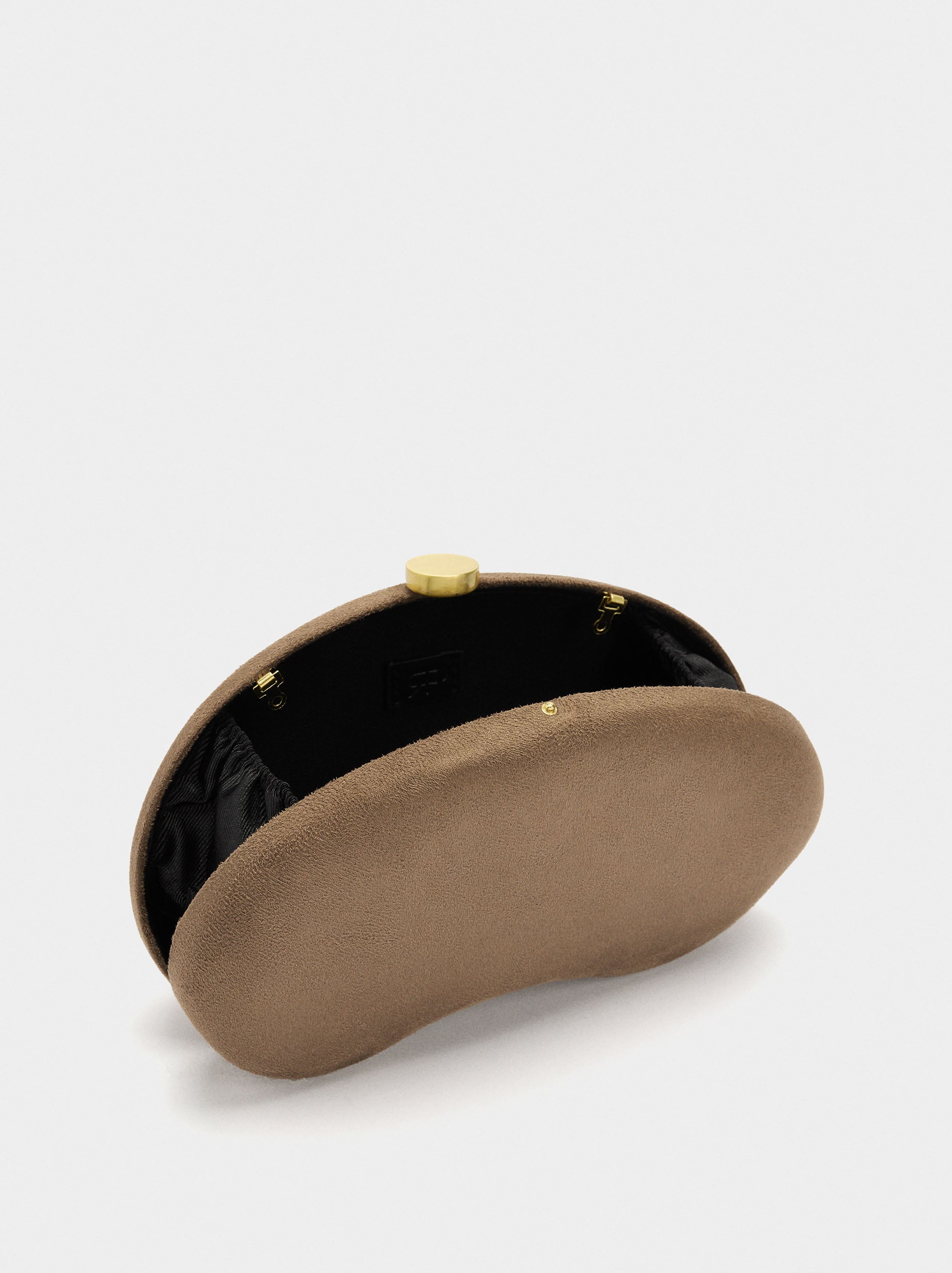 Clutch De Fiesta Efecto Piel