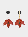 Pendientes De Flor De Resina
