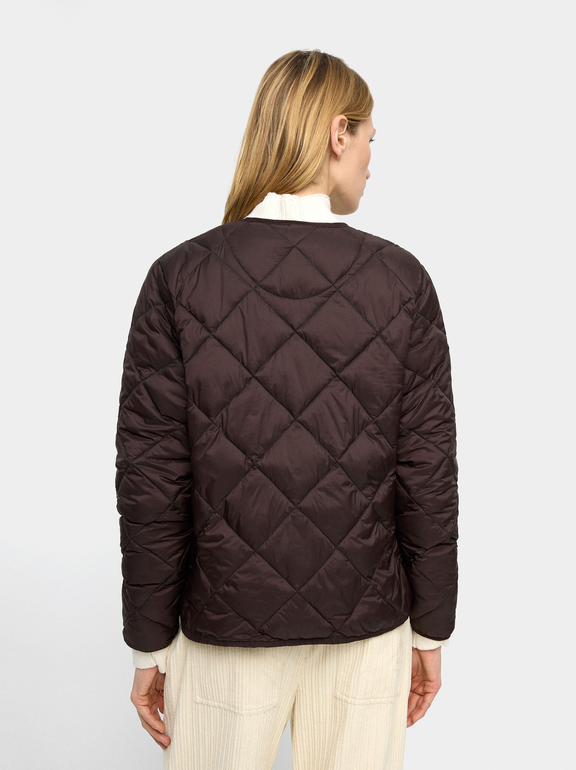 Chaqueta Acolchada Plegable