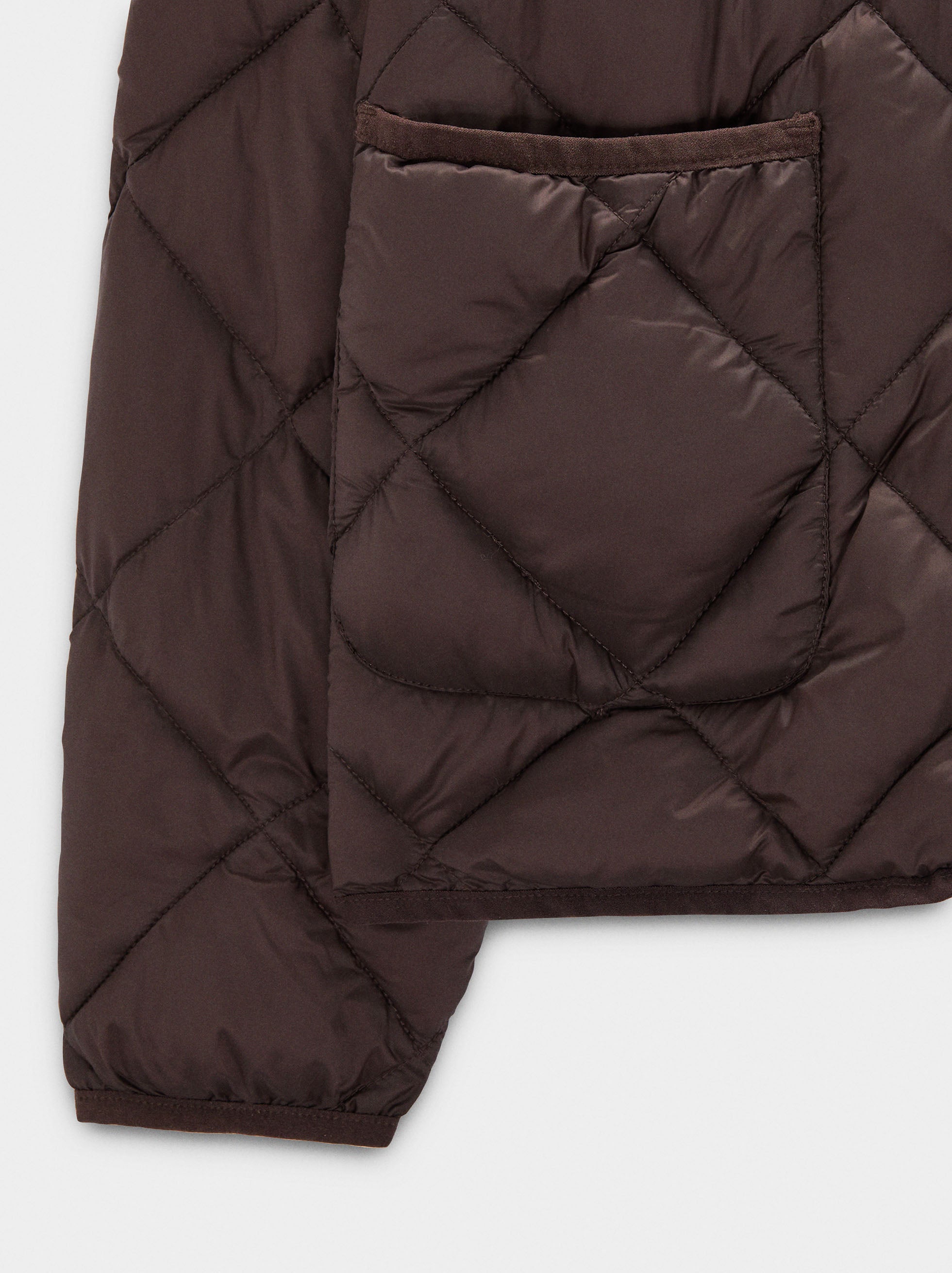 Chaqueta Acolchada Plegable