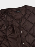 Chaqueta Acolchada Plegable