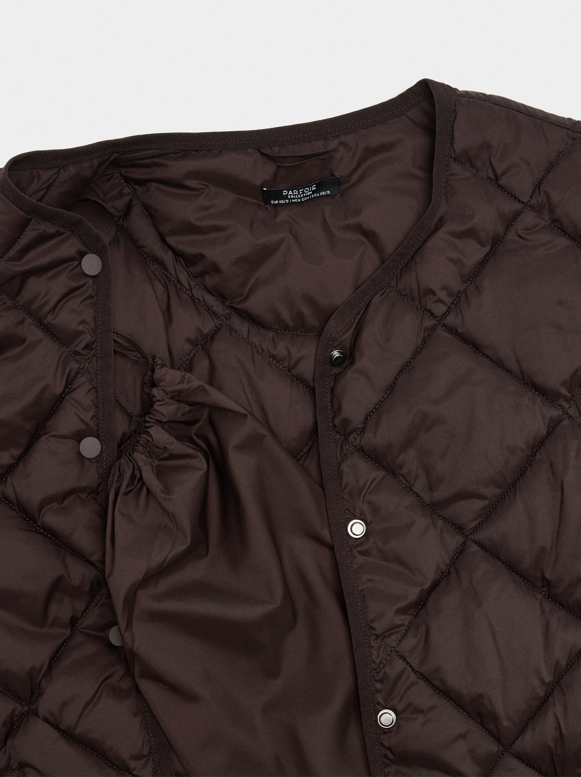 Chaqueta Acolchada Plegable
