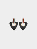 Pendientes Losango De Resina
