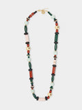 Collar Con Cuentas Multicolor