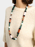 Collar Con Cuentas Multicolor