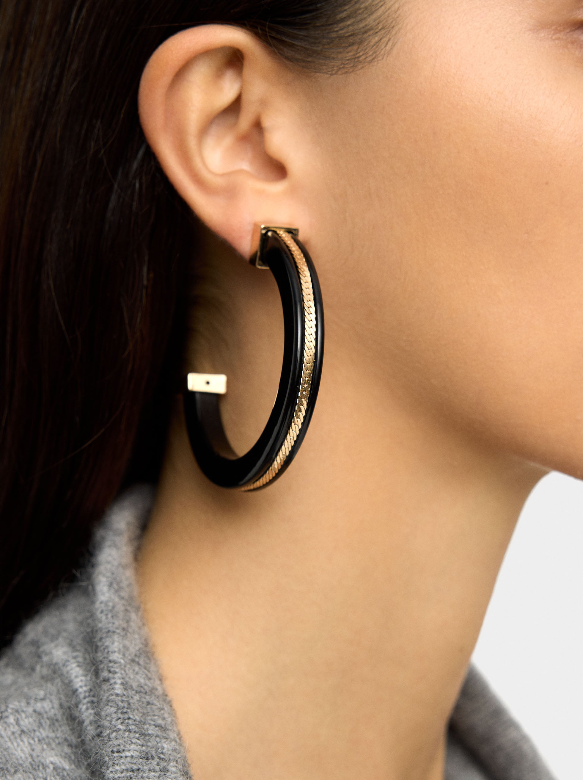 Aros Maxi De Resina