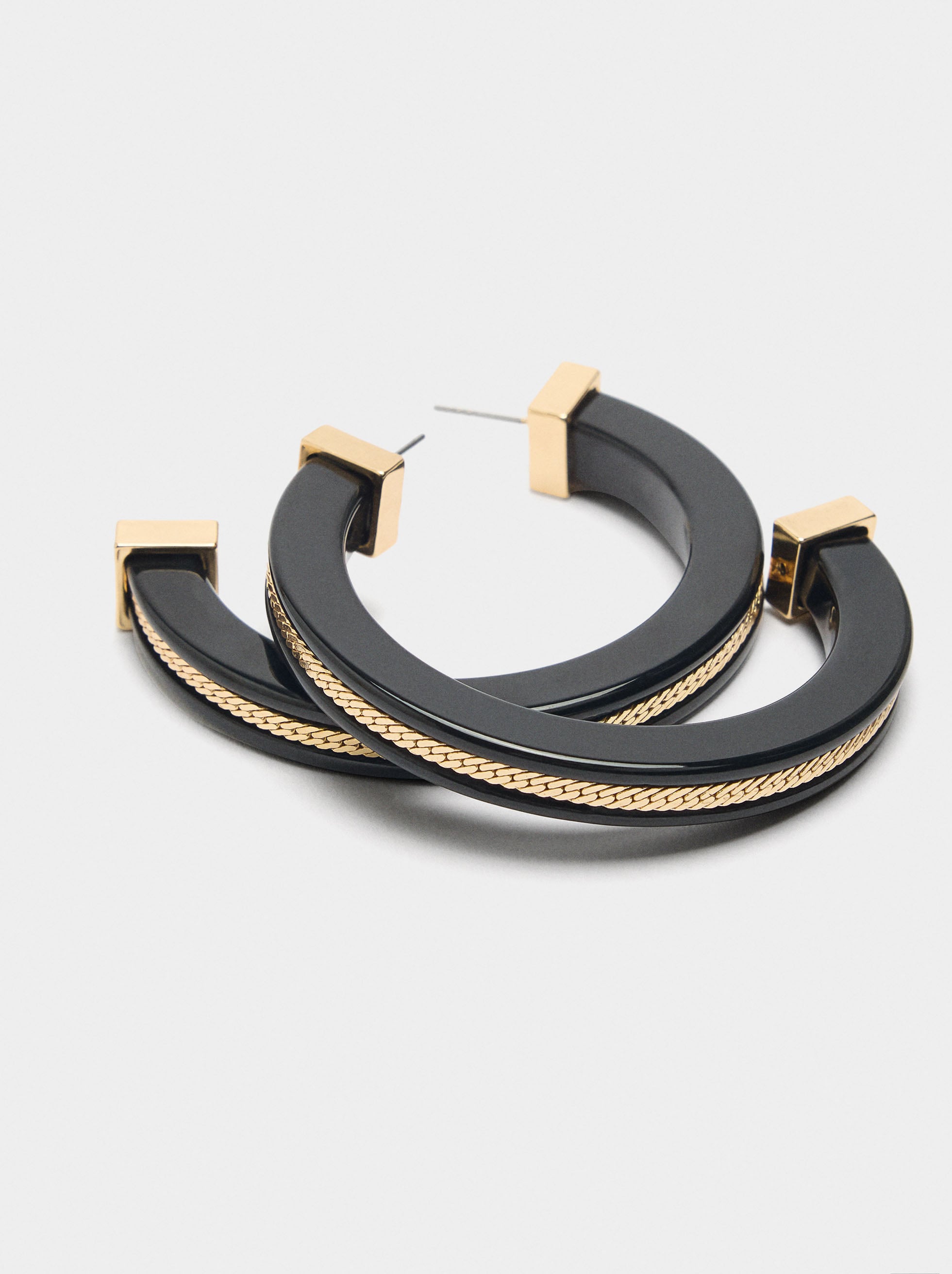 Aros Maxi De Resina