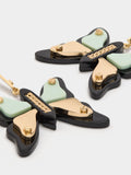Pendientes Mariposa De Resina