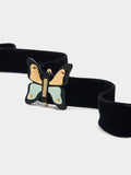 Choker Aterciopelado Con Mariposa
