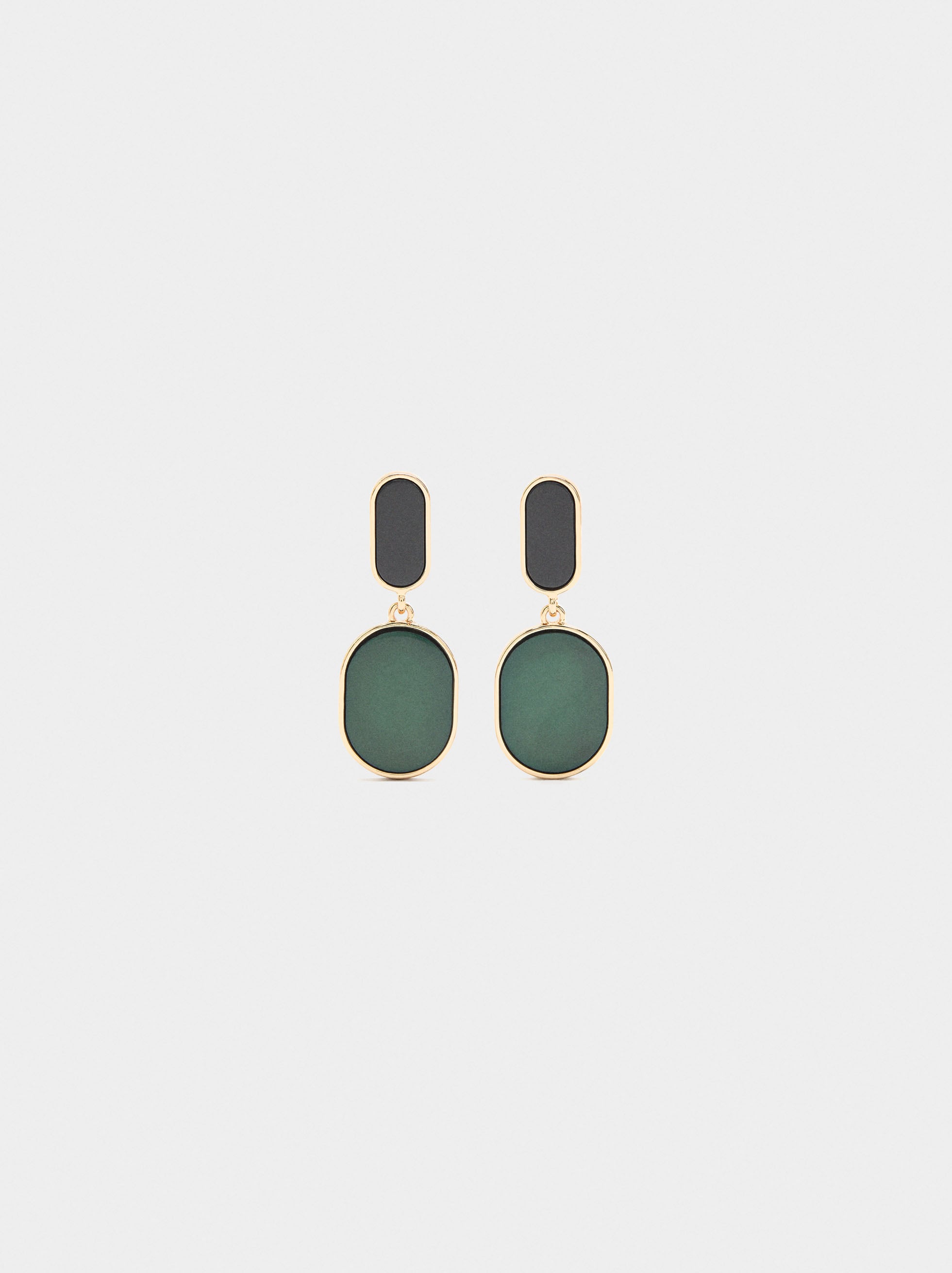 Pendientes Largos Alargados