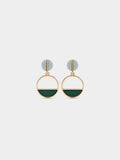 Pendientes Largos Redondos