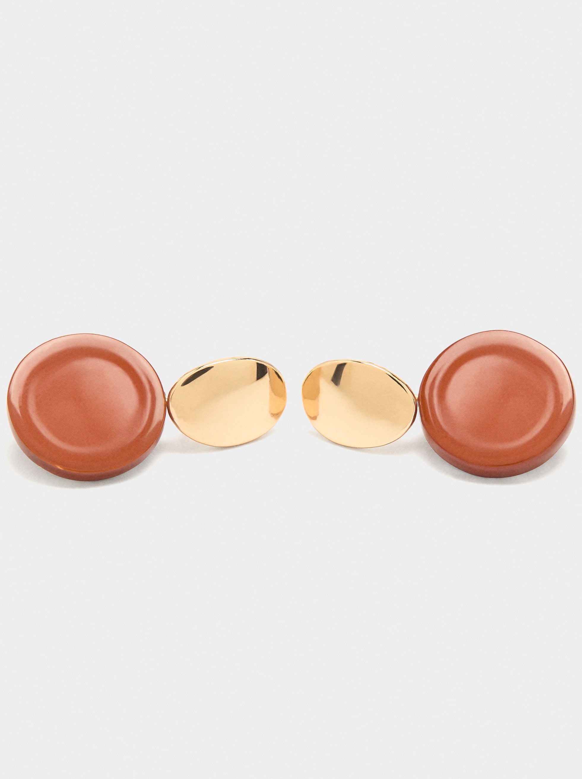 Pendientes Cortos Redondos