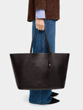 Bolso Shopper Reversible Con Bolsa Extraíble L