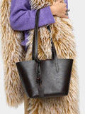 Bolso Shopper Reversible Con Bolsa Extraíble M