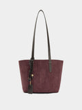 Bolso Shopper Reversible Con Bolsa Extraíble M