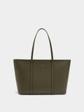 Bolso Shopper Con Cremallera