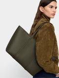 Bolso Shopper Con Cremallera