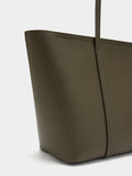 Bolso Shopper Con Cremallera