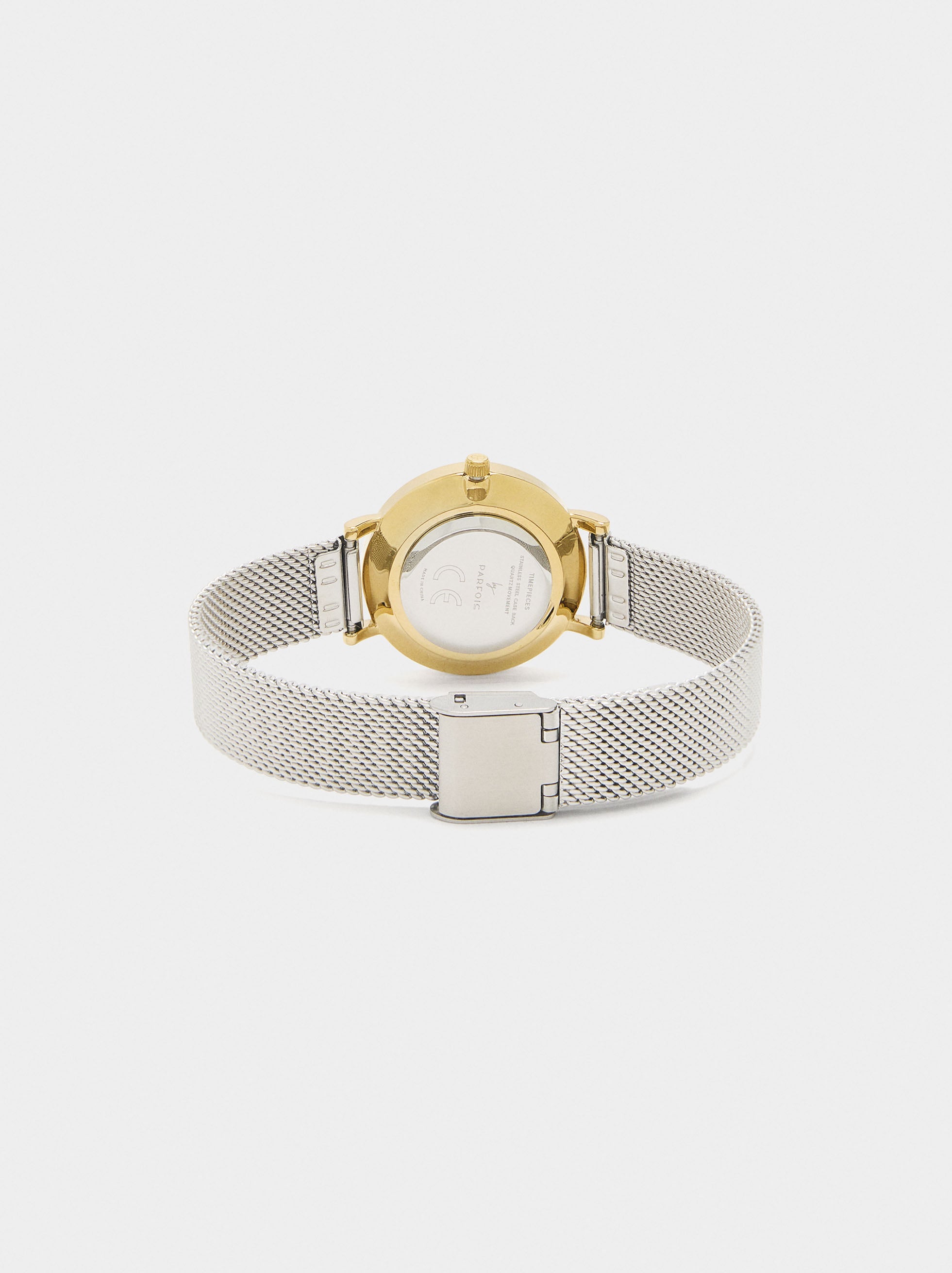 Reloj Con Esfera Mapamundi