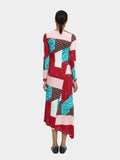 Vestido Asimétrico Estampado