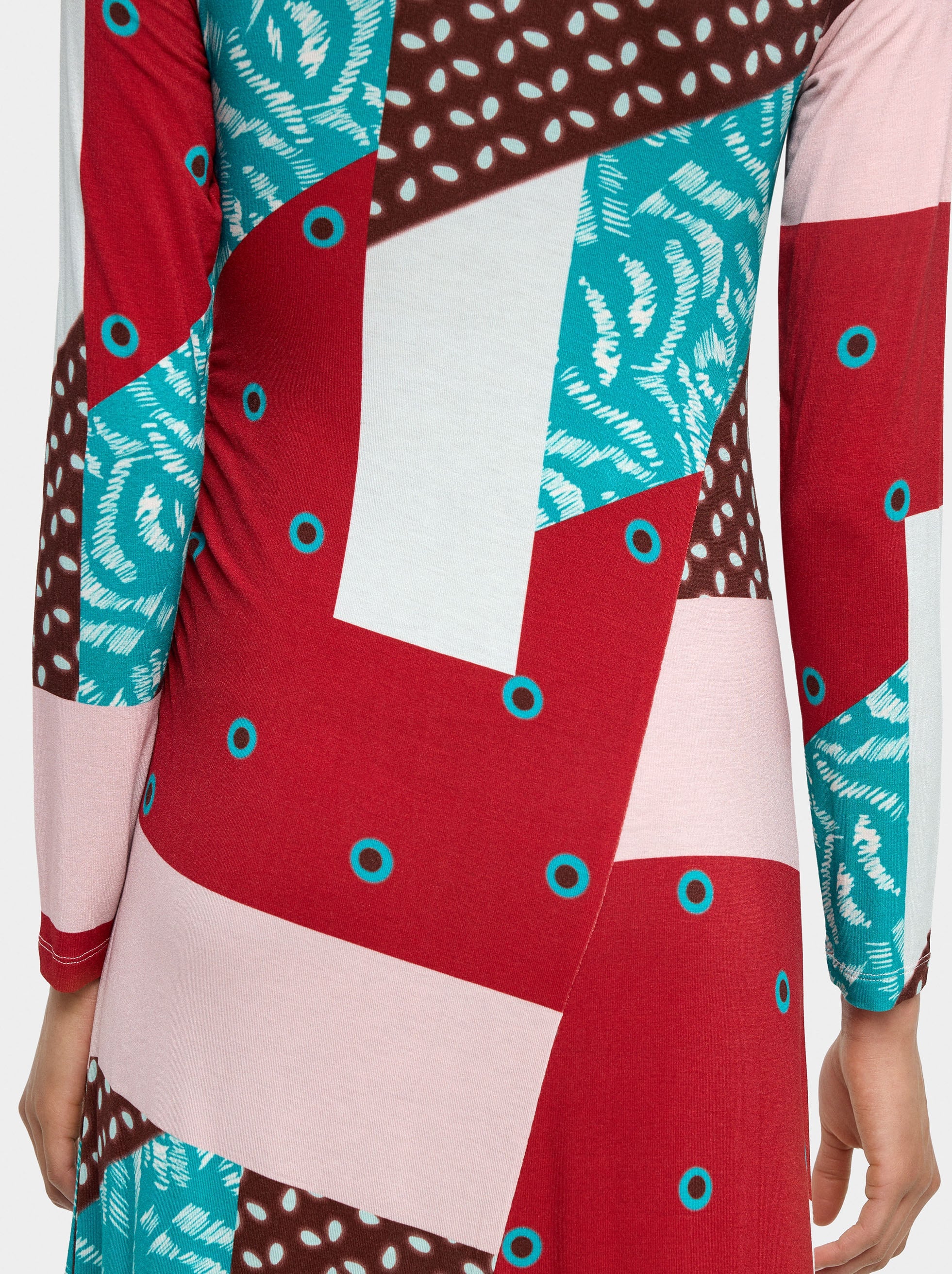 Vestido Asimétrico Estampado