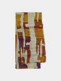 Pañuelo Estampado Con Lã