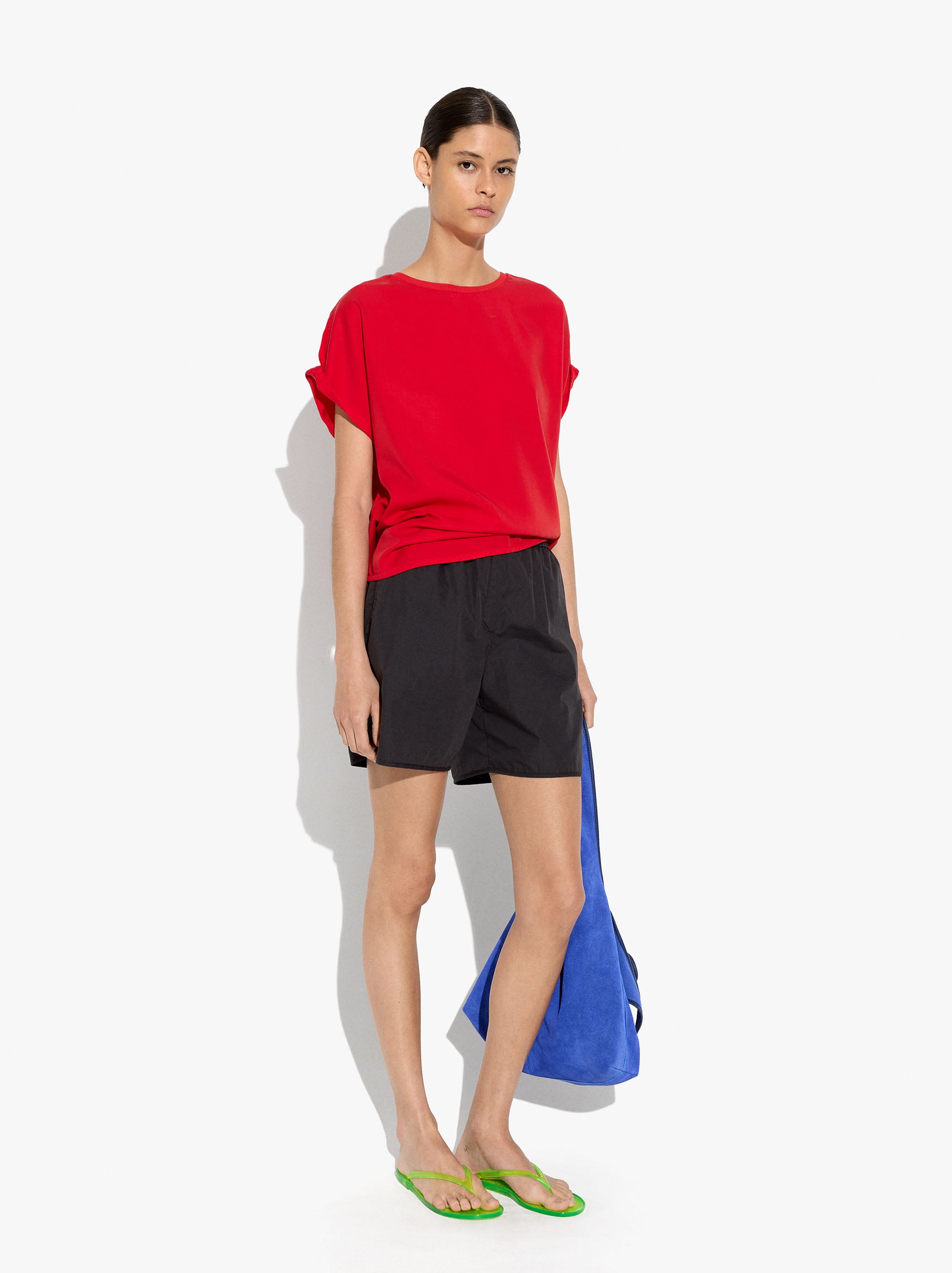 Camiseta Lisa 100% Lyocell