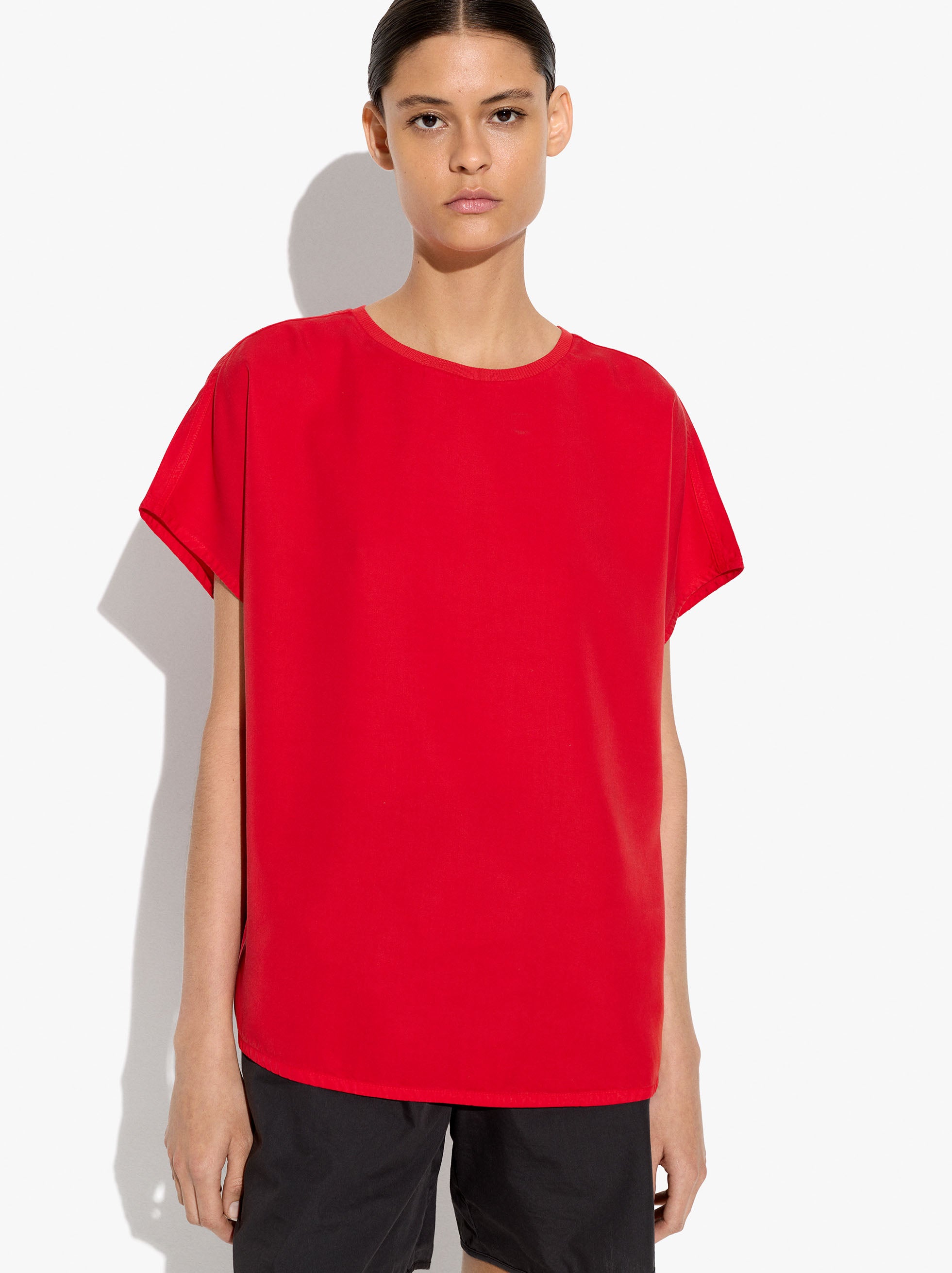 Camiseta Lisa 100% Lyocell