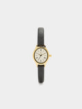 Reloj Ovalado Correa Con Textura