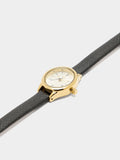 Reloj Ovalado Correa Con Textura