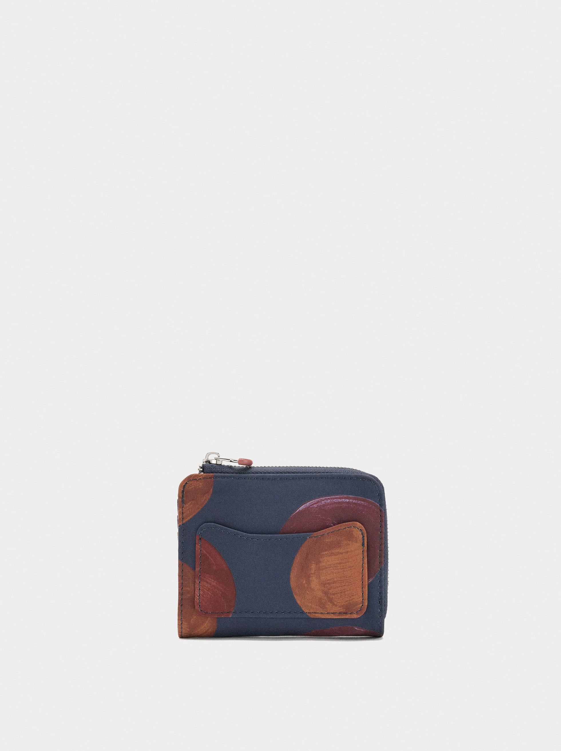 Cartera De Nylon Estampado
