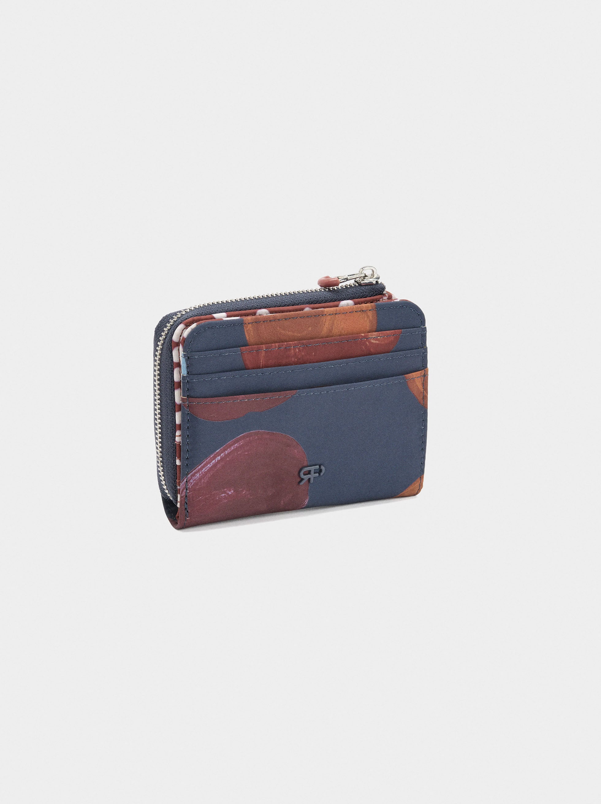 Cartera De Nylon Estampado