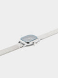 Reloj De Malla Metálica De Acero Inoxidable