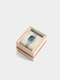 Reloj De Malla Metálica De Acero Inoxidable