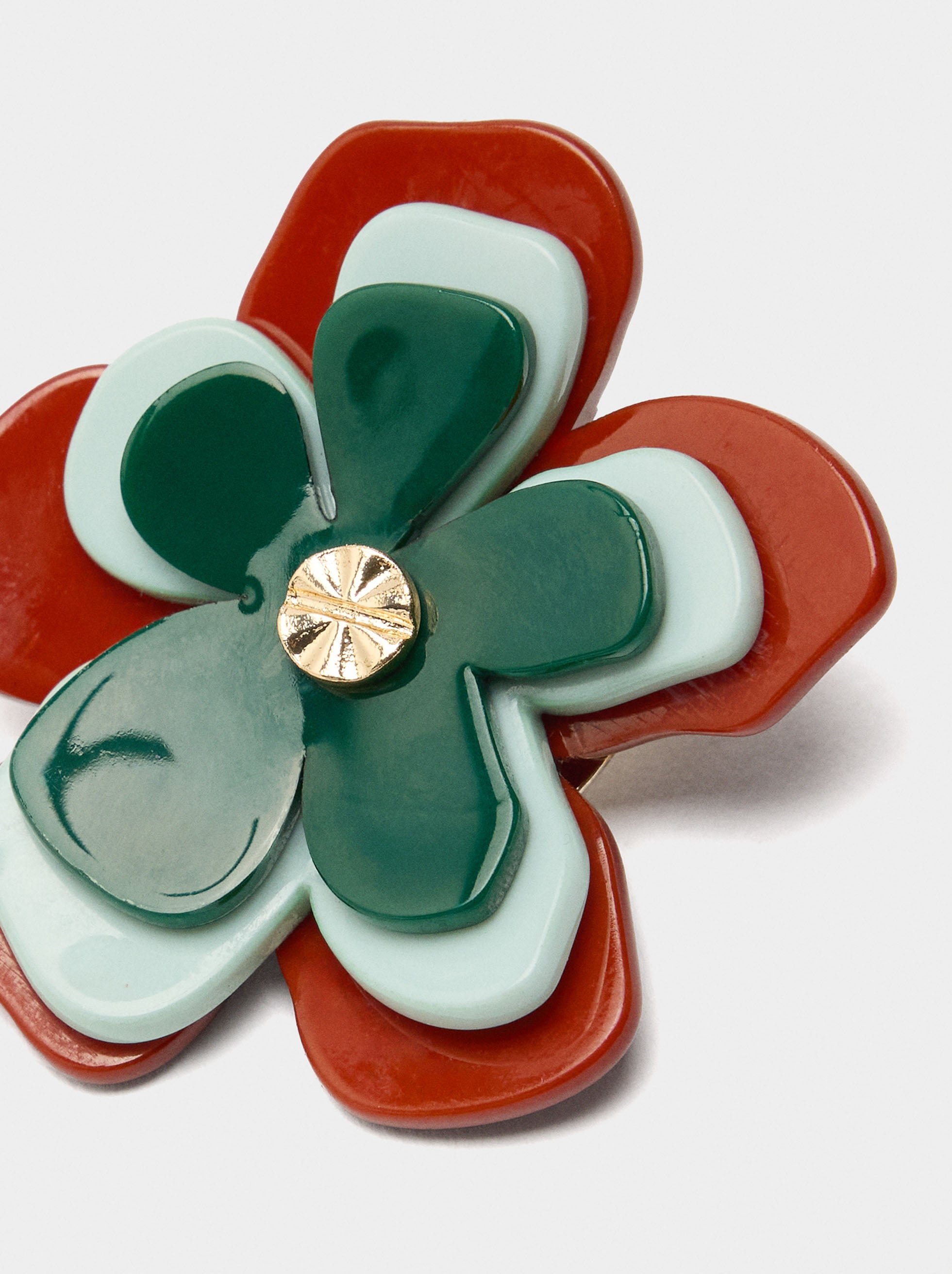 Broche Flor